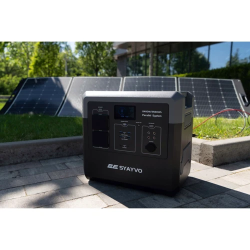 Зарядная станция 2E Syayvo 2560Wh,2400W