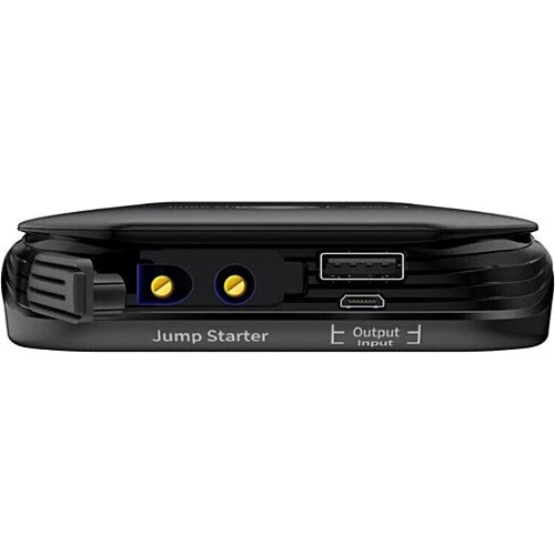 Baseus Super Energy Car Jump Starter Black (CRJS01-01): Напряжение заряжаемого аккумулятора, В 12