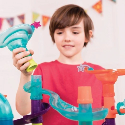 Конструктор Battat серии Marble Run – Суперлабиринт