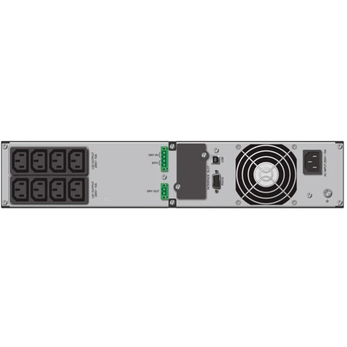 PowerWalker VFI 1500RT LCD (10120121): Форма вихідної напруги Правильная (чистая)