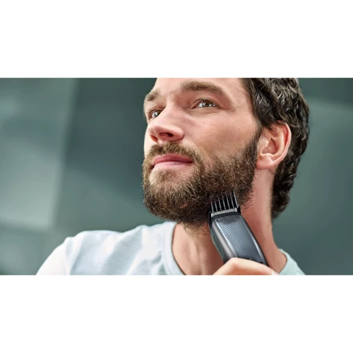 Машинка для стрижки (триммер) Philips Beardtrimmer series 5000 BT5515/70: Время работы от аккумулятора, мин 90