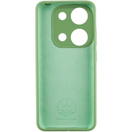 Чехол для телефонов Lakshmi Premium Case Silicone Cover Full Camera Mint for Xiaomi Redmi Note 13 Pro 4G: Совместимость Xiaomi Redmi Note 13 Pro 4G