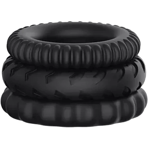 Набор эрекционных колец Baile Titan Cock Ring Set