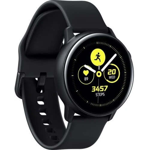 Смарт-часы Samsung Galaxy Watch Active Black (SM-R500) Approved Витринный образец: Причина уценки Активированы, витринный образец, хорошее состояние, комплектация полная: коробка, зарядка, часы