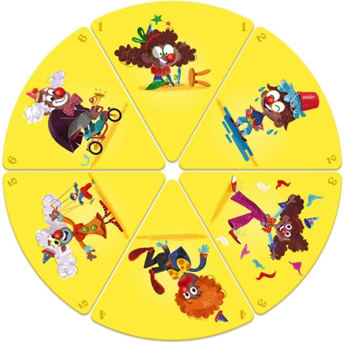 Настільна гра Janod Happy Families Цирк (J02755): Вік від 4-х років