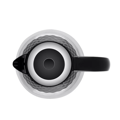 Електрочайник ETA Crystal 315490000 black: Об'єм, л 1.7