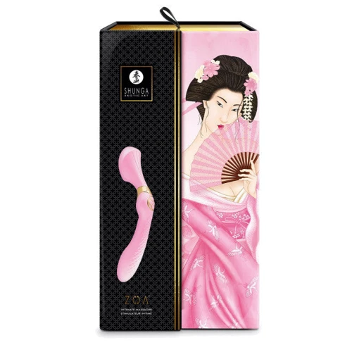 Вибратор Shunga - Zoa Intimate Massager Light Pink