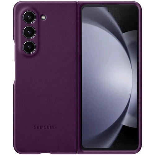 Чехол для телефонов Epik Leather Case Purple for Samsung F946 Galaxy Fold 5
