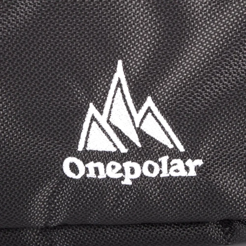 Мужская сумка через плечо Onepolar серая (W5630-grey): Тип Сумки