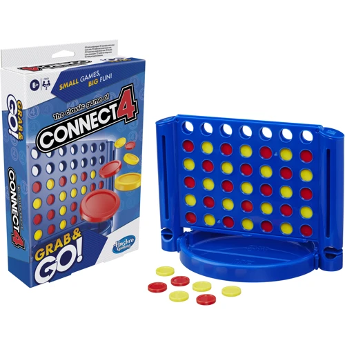 Игра настольная Hasbro Gaming дорожная Собери 4 (F8253): Вид логические