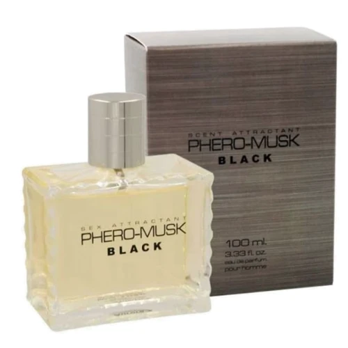 Духи с феромонами мужские Aurora PHERO-MUSK BLACK, 100 ml: Для кого Для мужчин
