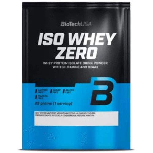 

BioTech Iso Whey Zero 25 g /sample/ Latte Coffee