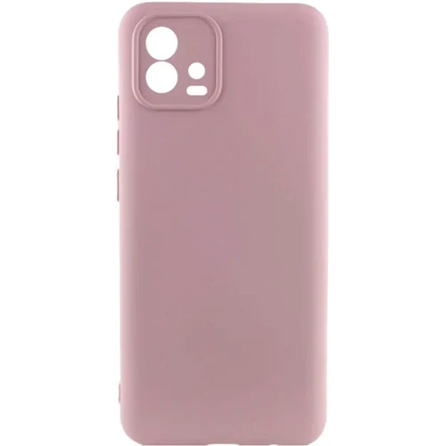 Чохол для телефона Lakshmi Case Silicone Cover Full Camera Pink Sand для Motorola Moto G72