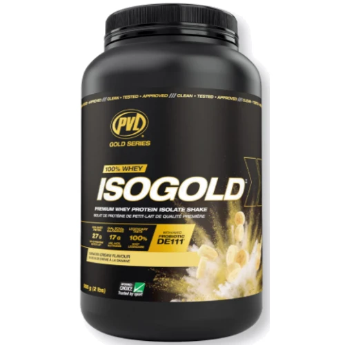 Протеїн Pure Vita Labs Iso Gold 908 g /28 servings/ Banana Cream