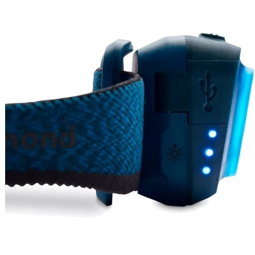 Фонарь туристический Black Diamond Spot 400-R (Azul) (BD 6206764004ALL1): Тип Налобный