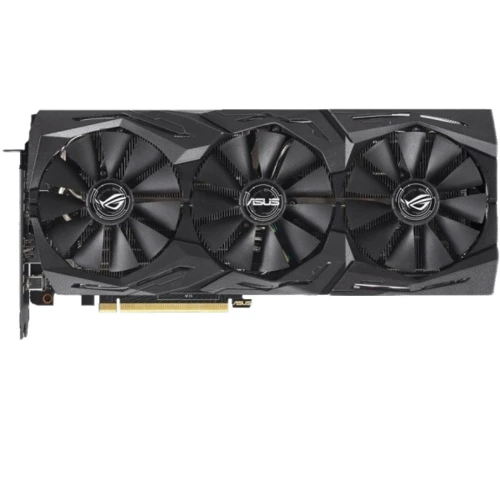 Видеокарта ASUS GeForce RTX2060 6144Mb ROG STRIX OC EVO GAMING (ROG-STRIX-RTX2060-O6G-EVO-GAMING): Интерфейс PCI Express 3.0 x16