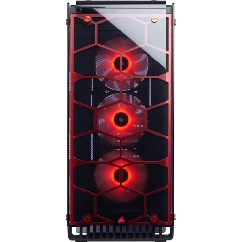 Корпус Corsair Crystal 570X RGB Red (CC-9011111-WW): Типорозмір Midi-Tower