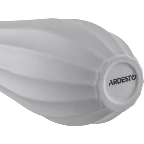 Ваза Ardesto Molize 8.5х27.5 см серая (AR3810G): Тип Ваза