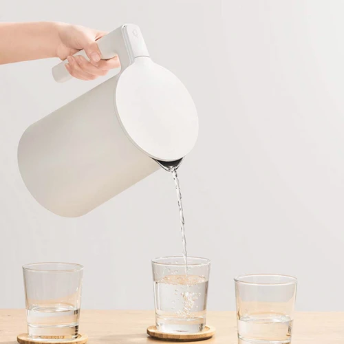 Электрочайник Xiaomi MIJia Electric Kettle 2 Constant Temperature White (MJHWSH03YM): Тип нагревательного элемента диcковый (cкрытый)