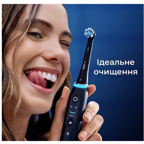 Насадка для для электрической зубной щетки Braun Oral-B iO RB SBF-4 (4)