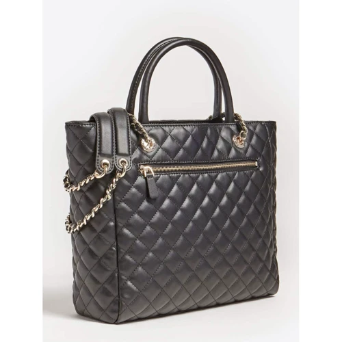 Женская сумка тоут Guess Illy Elite Tote черная (HWVG7970230-BLA): Пол Женский