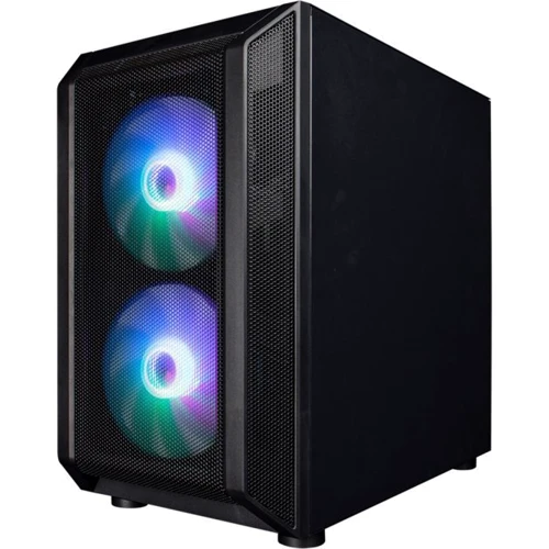 Корпус 1STPLAYER D3-G7-PLUS RGB (D3-G7-PLUS): Форм-фактор материнської плати MicroATX