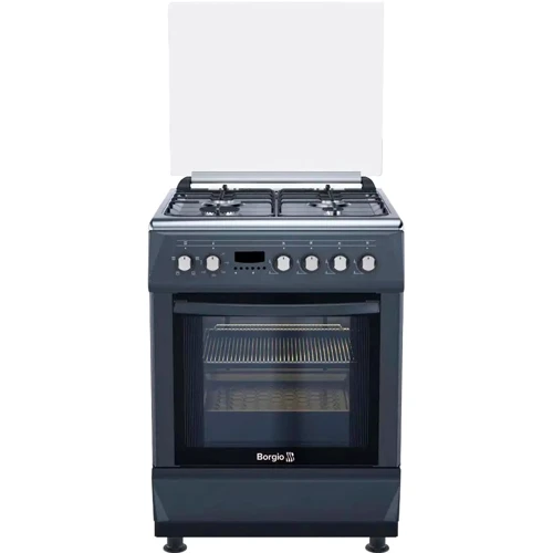 Плита комбинированная Borgio GE 640 Gr GCBLDF cast iron