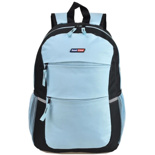 Рюкзак Semi Line 18 Blue/Black голубой/черный (J4679-4): Пол Унисекс
