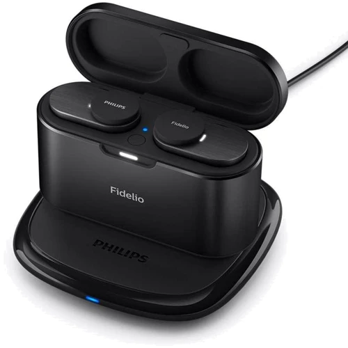 Навушники Philips Fidelio T1 ANC Pro+ Hi-Res IPX4 Black (T1BK/00): Призначення Для смартфона