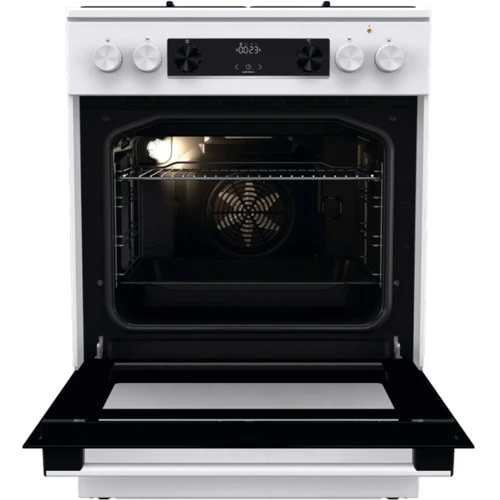 Плита комбинированная Gorenje GKS6C70WJ: Количество электрических конфорок нет