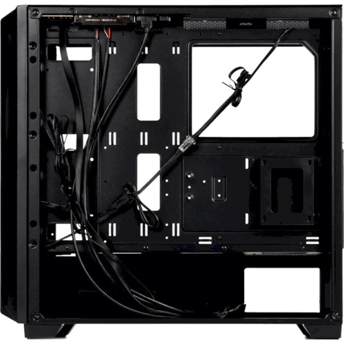 Корпус QUBE CORNET ARGB Black (CORNET_FMNU3): Назначение игровой