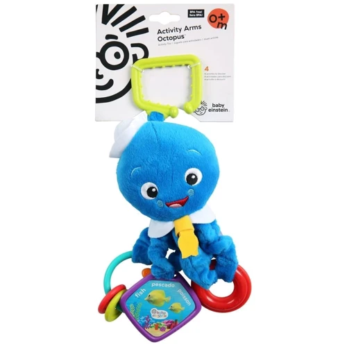 Игрушка Baby Einstein мягкая развивающая Activity Arms Octopus (90664)