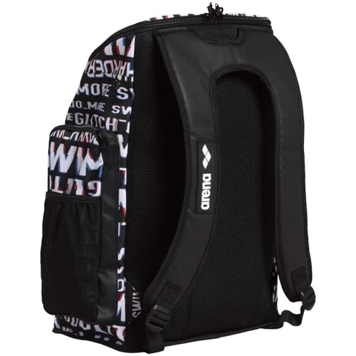 Рюкзак Arena Team Backpack 45 Allover черно-белый (002437-122): Страна производитель Китай