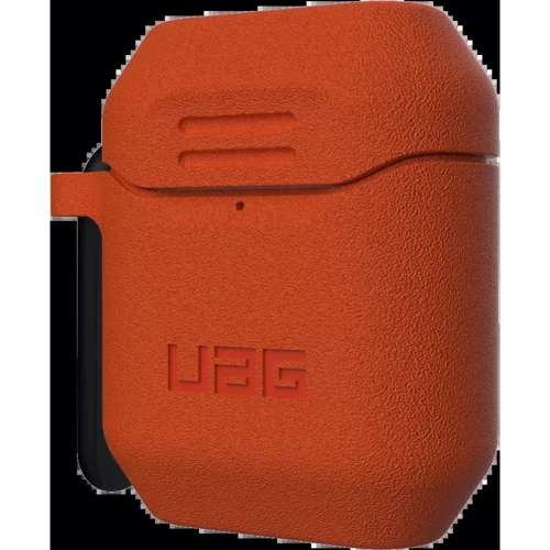 Чехол для наушников Urban Armor Gear UAG Std. Issue Silicone 001 (V2) Orange (10244K119797) for Apple AirPods 1/2: Тип Чехол
