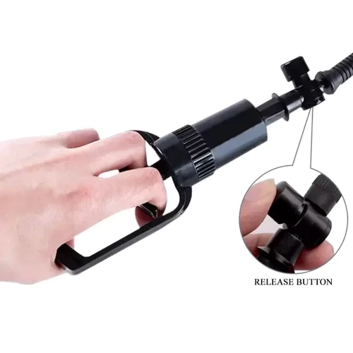 Вакуумная помпа с вибростимуляцией LYBAILE - Penis Enlargement System 9,8'' Vibration (BM-010066B)