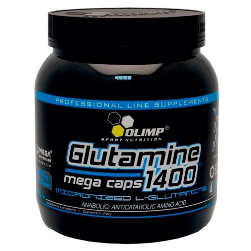 Аминокислота для спорта Olimp L-Glutamine 1400 Mega Caps 300 caps