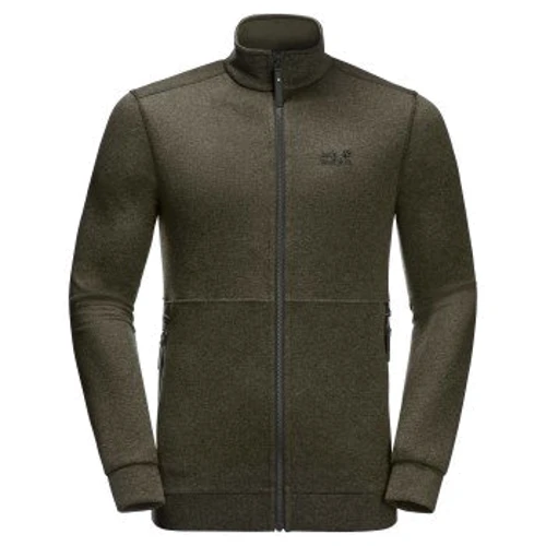 Толстовка Jack Wolfskin Finley Jacket 1708301-4144 48 хаки на молнии