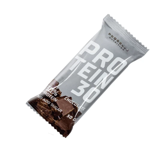 

Углеводно-протеиновый батончик Progress Nutrition Protein Bar 30% 50 g Chocolate