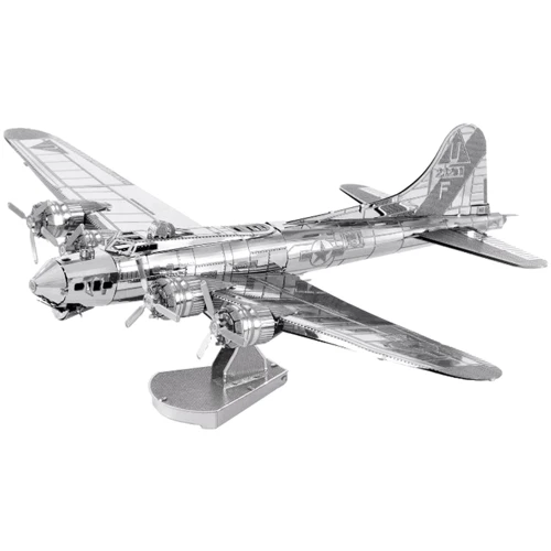 Металлический 3D конструктор Fascinations Бомбардировщик B-17 Flying Fortress, Metal Earth (MMS091)