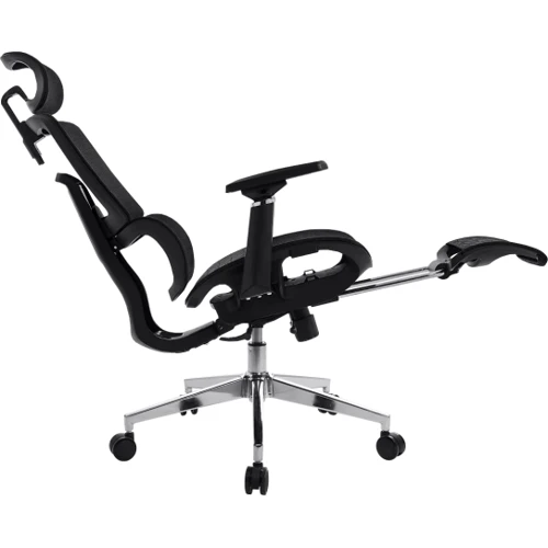 Офісне крісло GT Racer B-122 Black