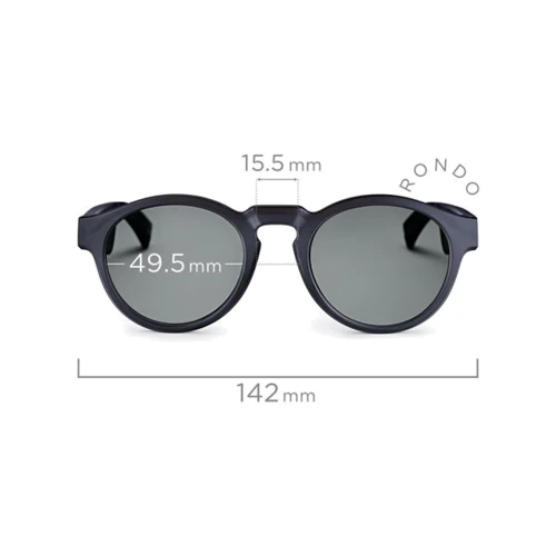 Навушники Bose Frames Rondo Black (830045-0100): Опір навушників (Ом) 32