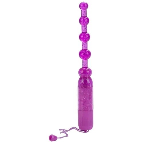 Водонепроницаемые бусы CalExotics Vibrating Pleasure Beads (фиолетовый): Для кого Унисекс