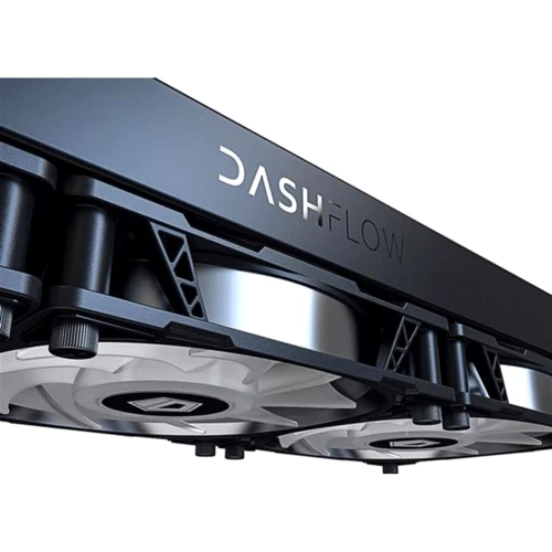 Кулер ID-Cooling Dashflow 360 XT Black: Регулировка оборотов широтно-импульсная модуляция (PWM)