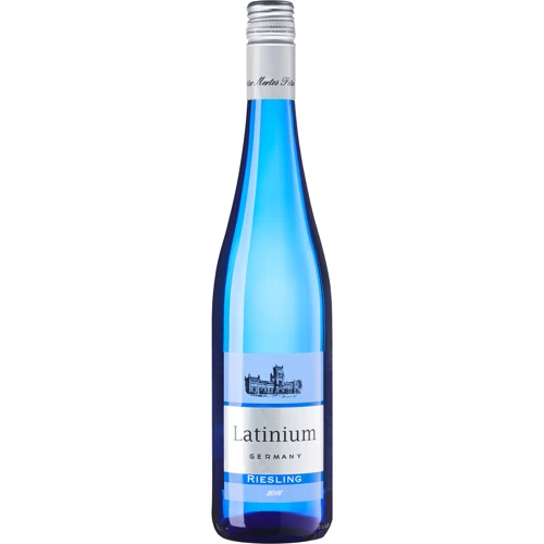 Вино Latinium «Riesling» (напівсолодке, біле) 0.75л (BDA1VN-PET075-079)