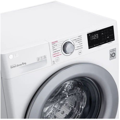 Стиральная машина LG F4WV309S4E: Максимальный уровень шума, дБ 73