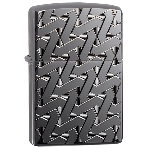 Зажигалка Zippo 24095 Geometric Weave Design Armor