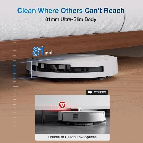 Робот уборщик ECOVACS Deebot T50 Pro Omni (DDX67)