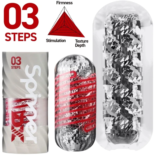 Мастурбатор Tenga Spinner DX 03 Steps