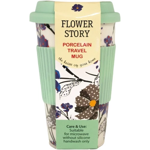 Термостакан Keramia Flower story 440 мл (21-279-124): Тип Термостакан