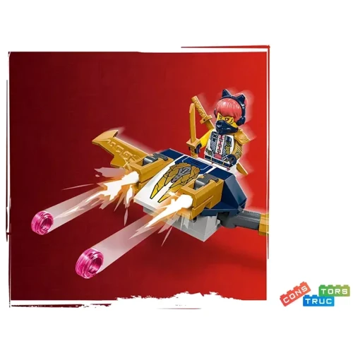 Конструктор LEGO NINJAGO Комбі-автомобіль команди ніндзя (71820) фото 5